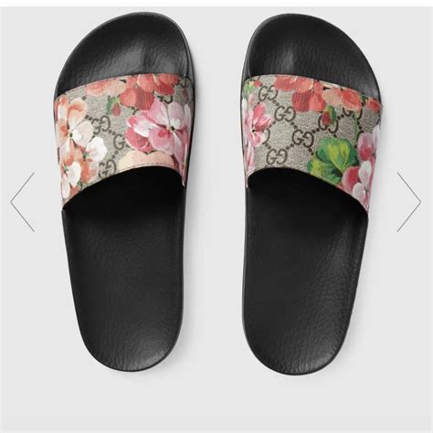 gucci good game slides|Gucci slides women's.